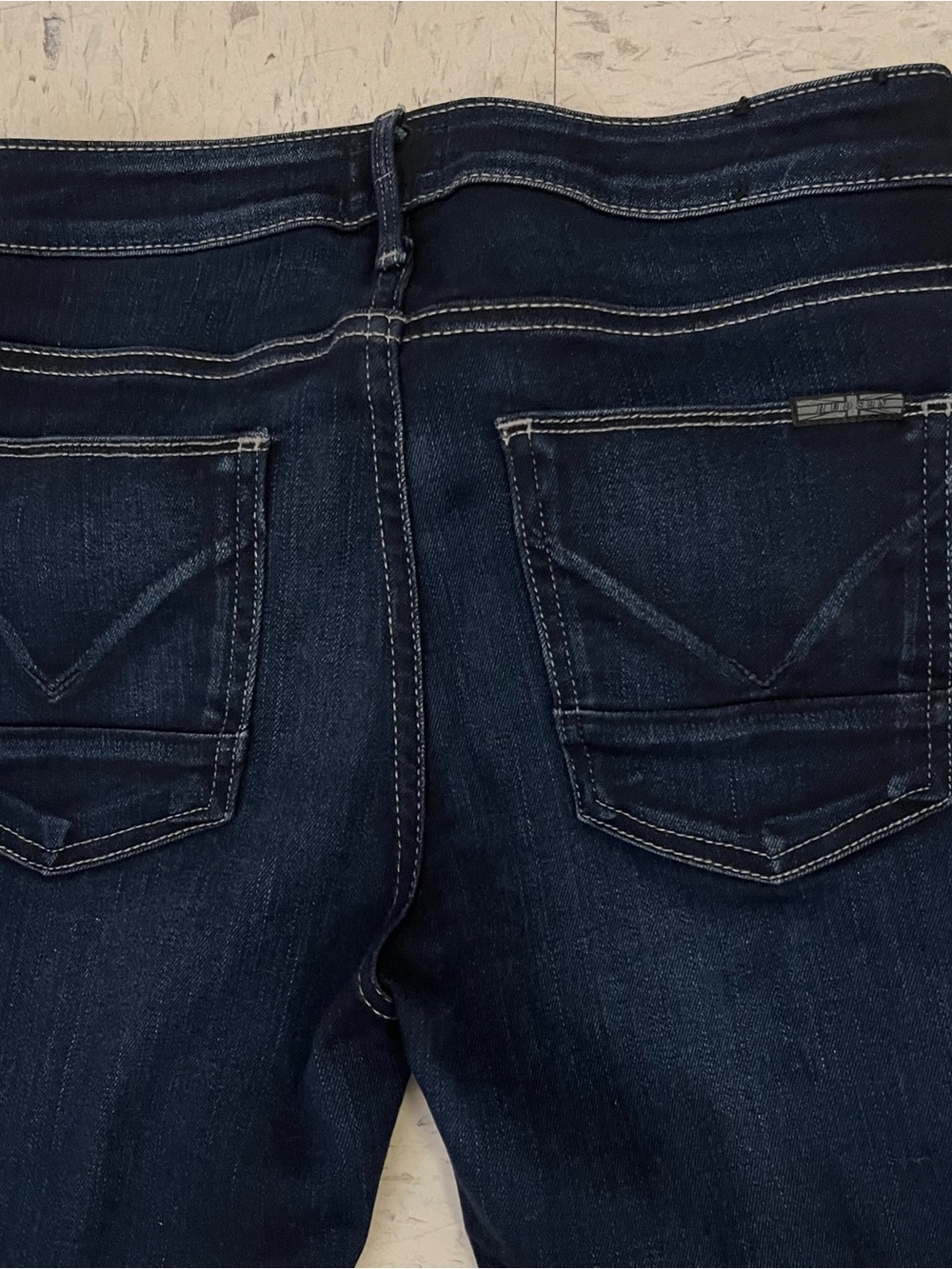 Revolve Hudson Mia 5 Pocket Mid Rise Flare Jeans - Picture 7 of 11